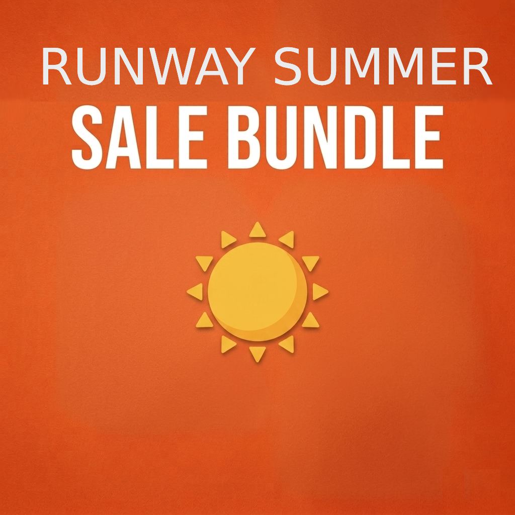 Runway Summer Sale Bundle