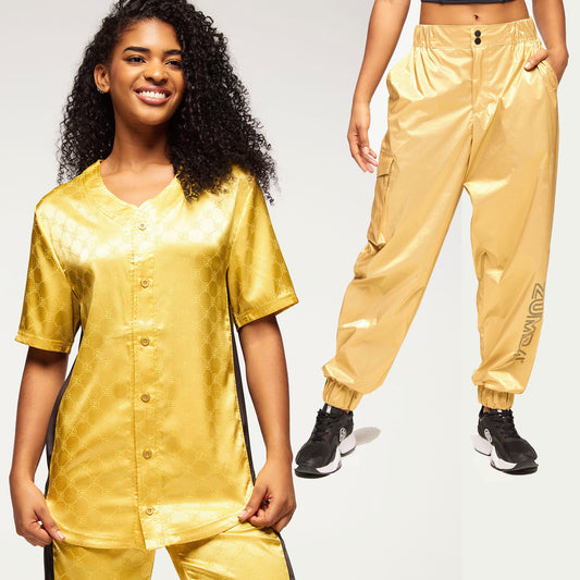 Zumba Runway Gold Set