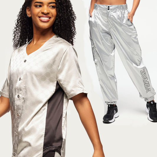 Zumba Runway Silver Set
