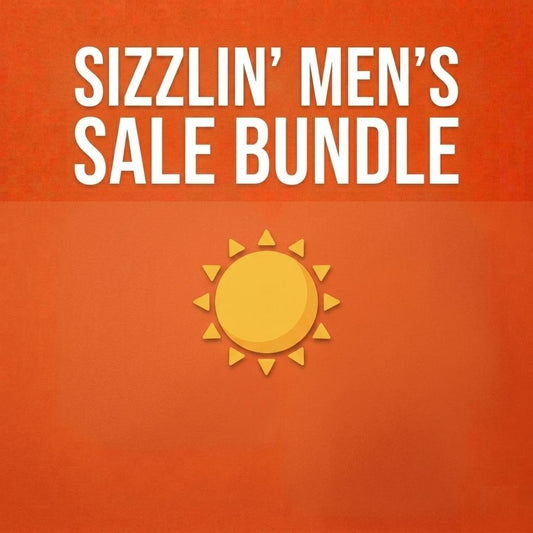 Sizzlin Men's Sale Bundle