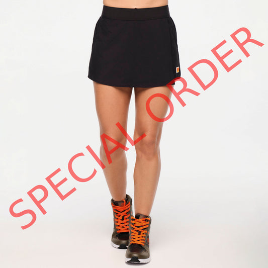 Zumba Explore Woven Skort