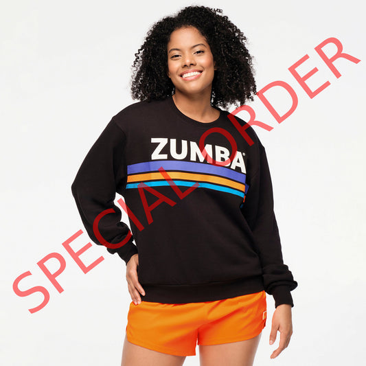 Zumba Explore Sweatshirt