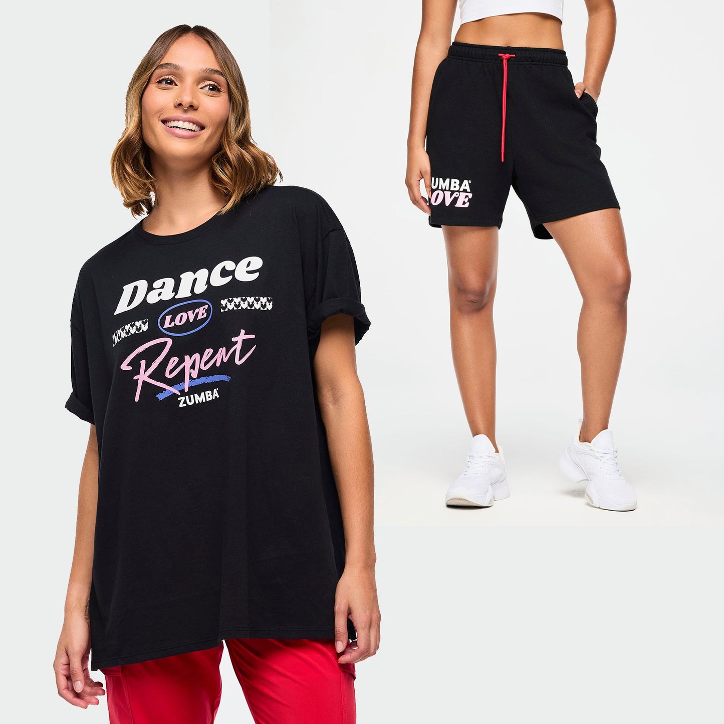 Zumba Love Set in Black