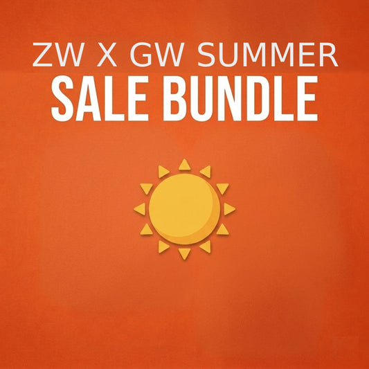 ZW X GW Sale Bundle - 3 Pieces