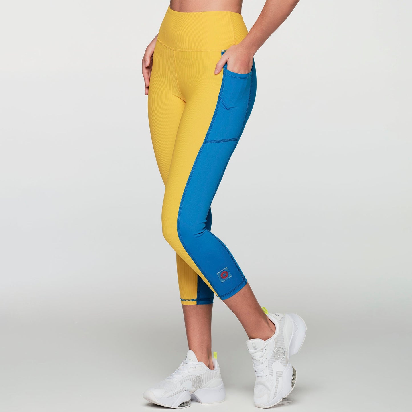 Zumba Bold High Waisted Crop Leggings