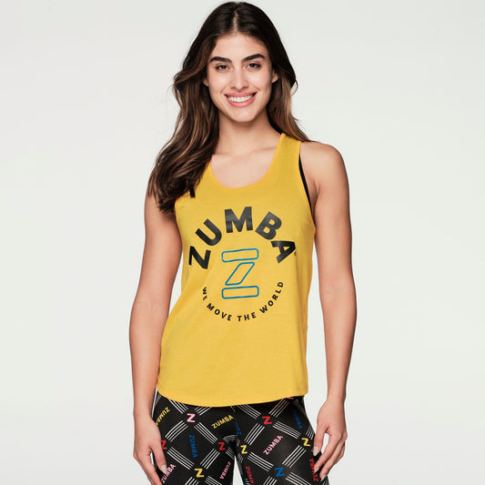 Zumba Move The World Tank