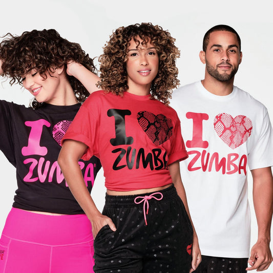 Zumba Kiss Tees 3PK