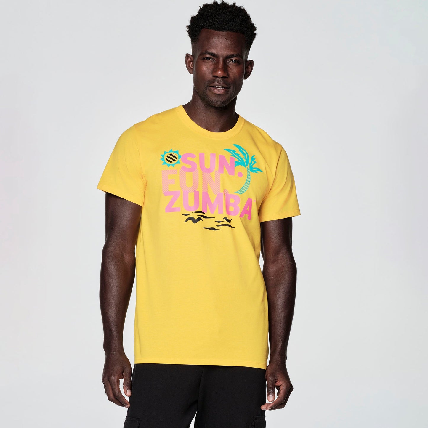 Zumba Good Vibes Tee