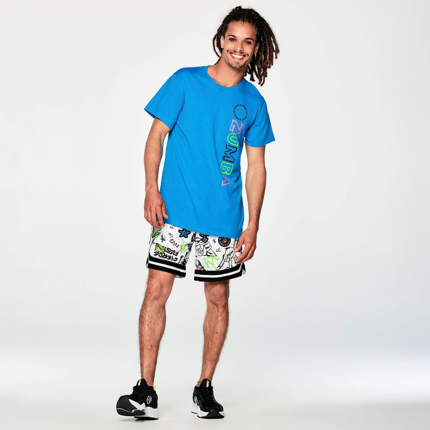 Zumba Fired Up Tee